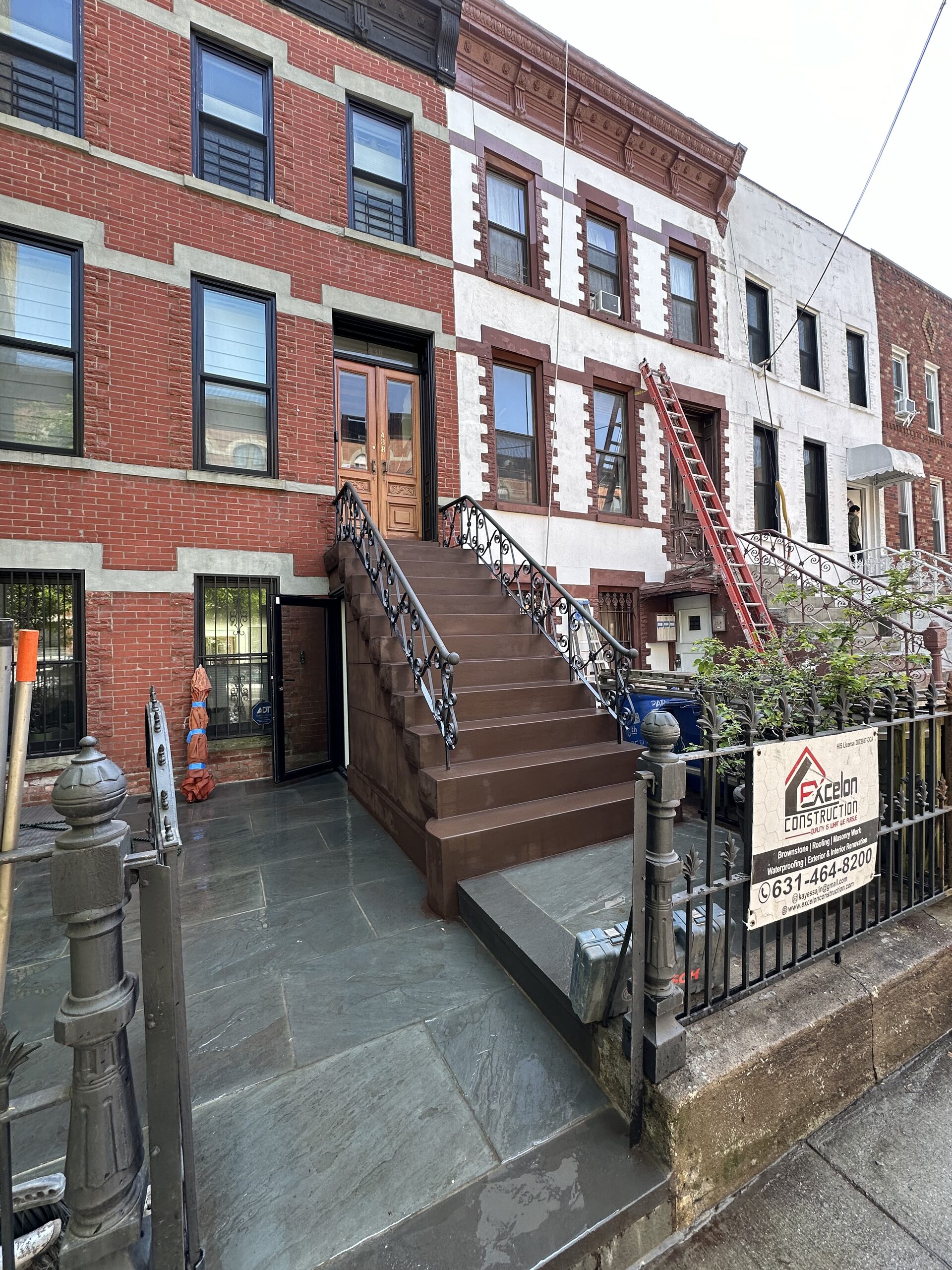 Brooklyn · Stoop & ironwork